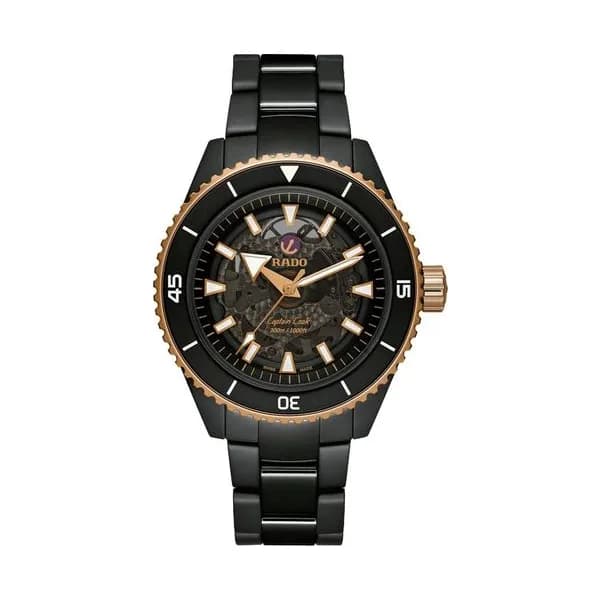 Rado Captain Cook High-Tech Ceramic