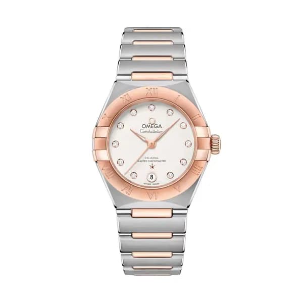 Omega Constellation 29 mm, acier - or « Sedna™ » sur acier - or « Sedna™ »
