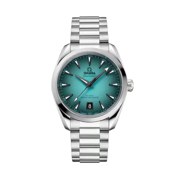 Omega Seamaster 38 mm, acier sur acier