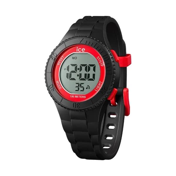 Ice Watch Montre Ice Watch Collection Ice Digit en Plastique Noir