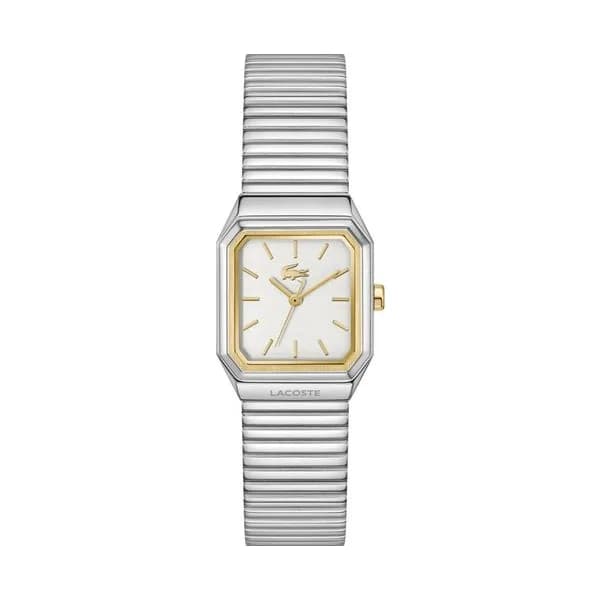 Lacoste Montre Lacoste Collection Rene en Acier Argenté