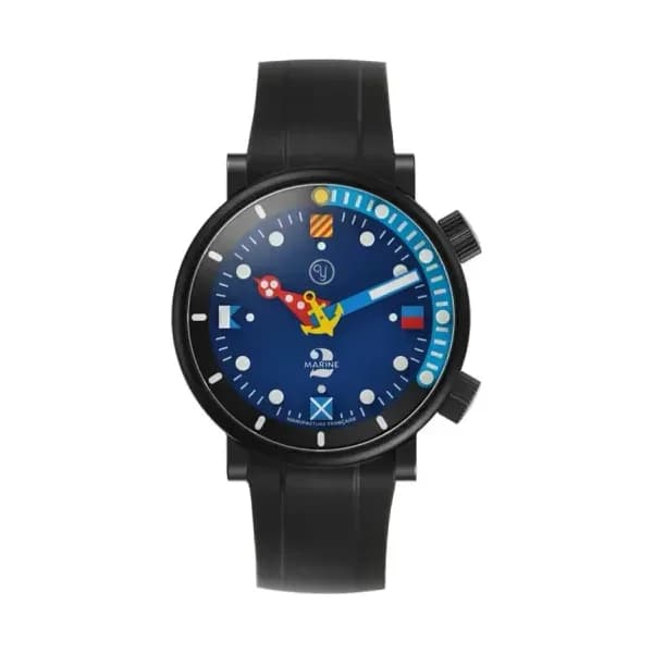 Yema Montre Yema x Silberstein Marine 2 CMM.20 Limited Edition 20.26.20.05.TN.U6