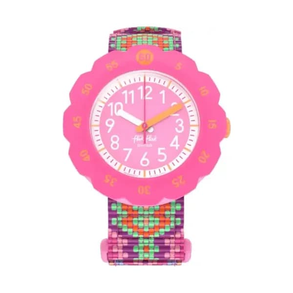 Flik Flak Montre Loop In Pink FPSP072