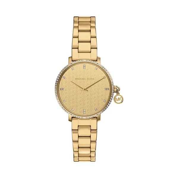 Michael Kors Montre Michael Kors Collection Pyper en Acier et PVD Doré