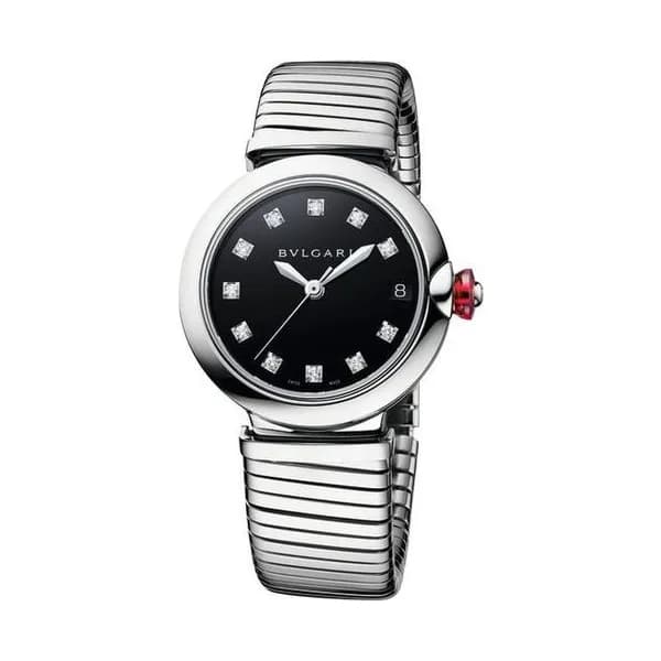 Bulgari Montre automatique Femme Lucea Noir