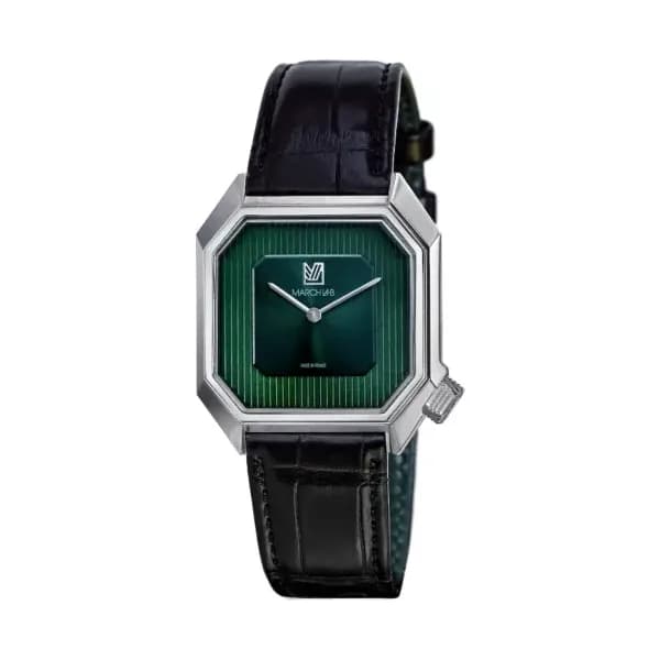 March LA.B Mansart Automatique - Grall - Alligator Noir