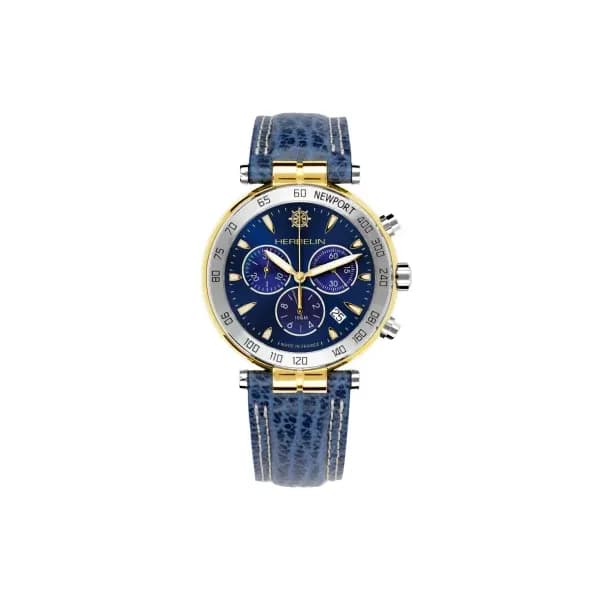 Michel Herbelin Montre quartz Homme Newport Bleu