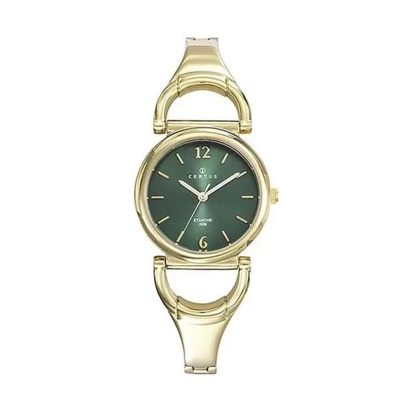 Certus Montre Certus en Métal Doré