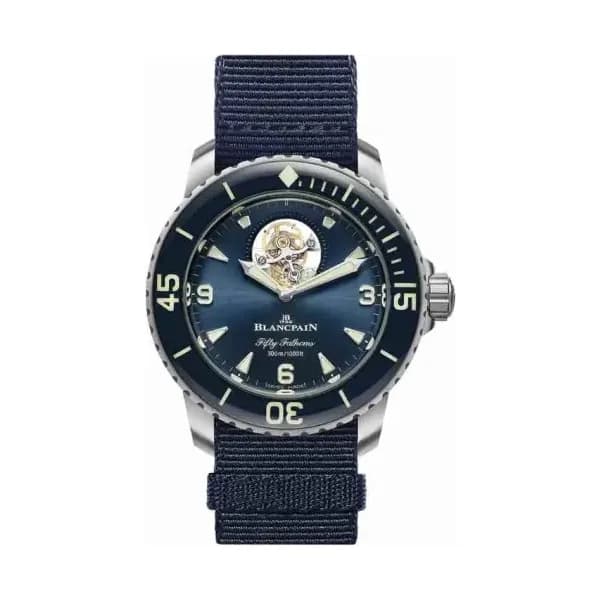 Blancpain Fifty Fathoms Tourbillon 8 Jours