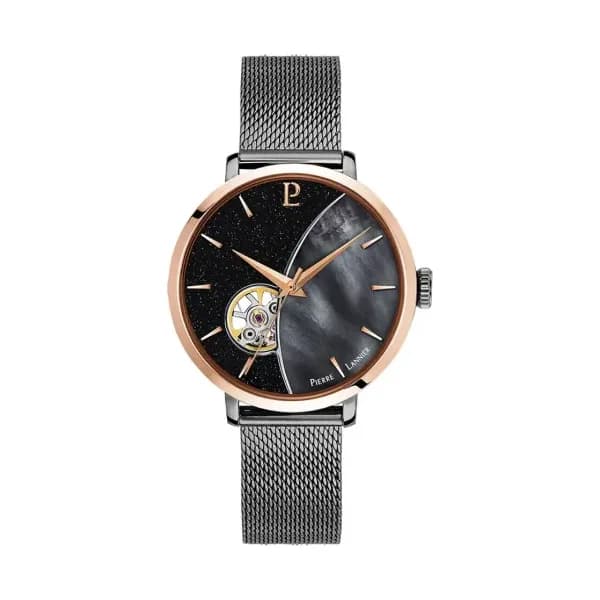 Pierre Lannier Montre Pierre Lannier Celeste Noir