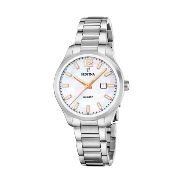 Festina Montre Festina Classics 34 Nacre Blanche
