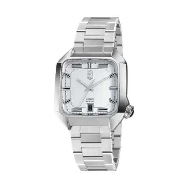 March LA.B Montre March LA.B AM2 Automatique Steel Acier Brossé 3 Maillons
