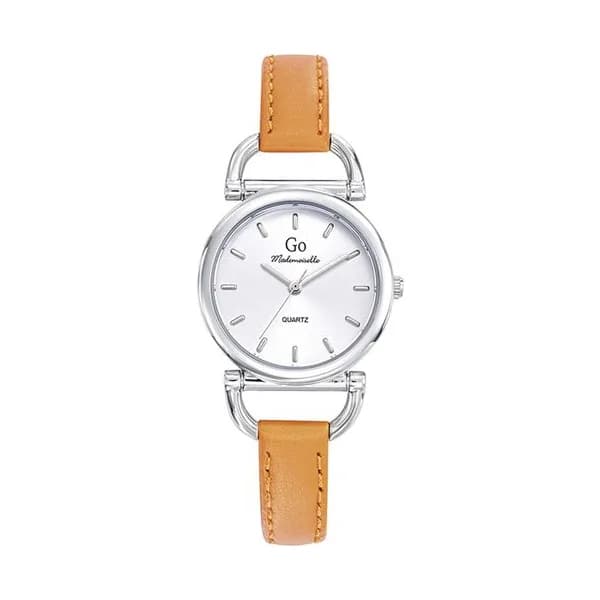 GO Mademoiselle Montre GO Mademoiselle en Cuir Orange