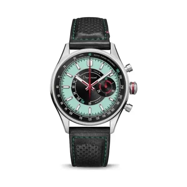 Depancel Montre Depancel Allure Valjoux 92 Worn&amp;Wound bracelet cuir
