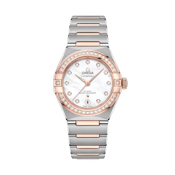 Omega Constellation 29 mm, acier - or « Sedna™ » sur acier - or « Sedna™ »