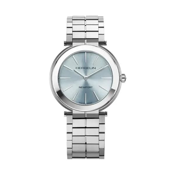 Michel Herbelin Montre Herbelin Newport Slim Homme Quartz - 19522B125