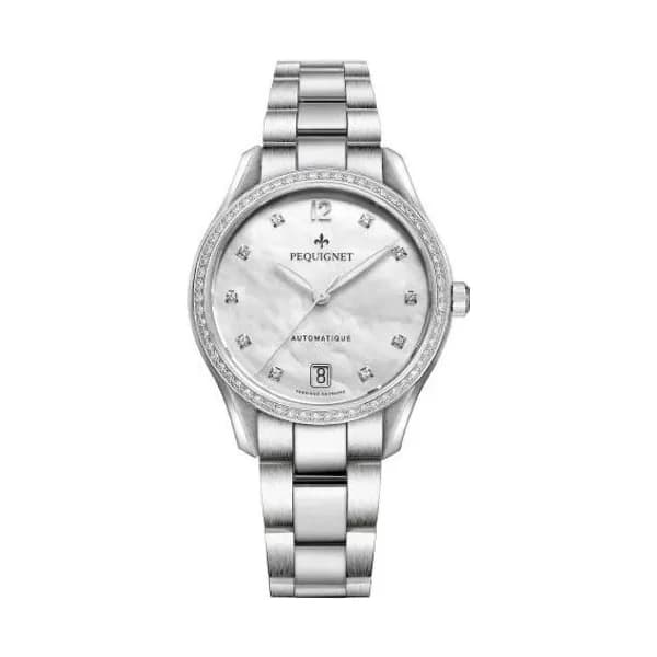 Pequignet E. Montre Pequignet Elégance - 34 mm Femme -4000509SCD/1-A