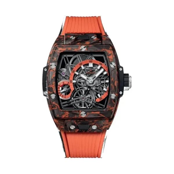 Hublot Tourbillon Orange Carbon