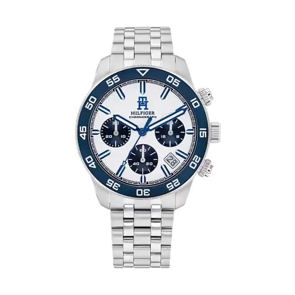 Tommy Hilfiger Montre Homme Tommy Hilfiger Acier Acier inoxydable 1792157
