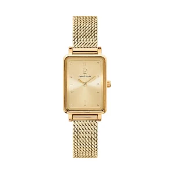 Pierre Lannier Montre Pierre Lannier Collection Ariane en Acier et PVD Doré