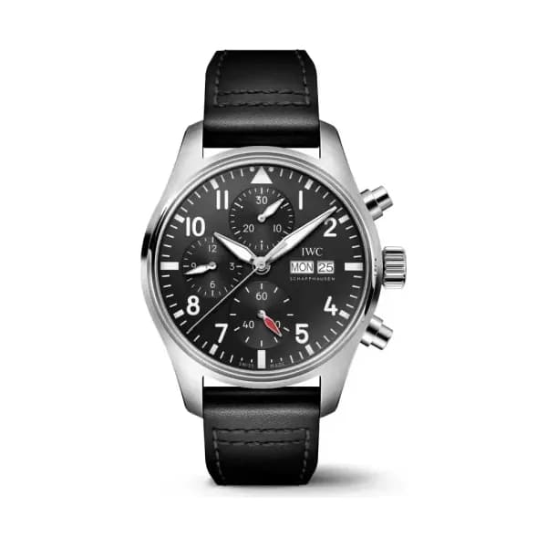 IWC Schaffhausen Montre D'Aviateur Chronographe 41