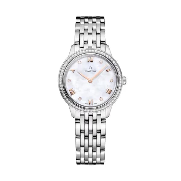 Omega De Ville 27,5 mm, acier sur acier