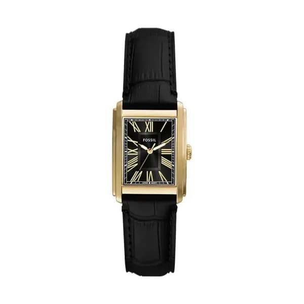 Fossil Montre Fossil Carraway Noir