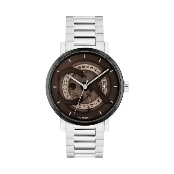 Calvin Klein Montre Calvin Klein Collection CK Iconic Automatic en Acier Argenté