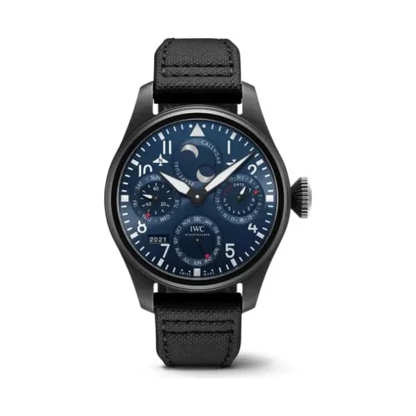 IWC Schaffhausen Grande Montre D'Aviateur Calendrier Perpétuel Edition «Rodeo Drive»