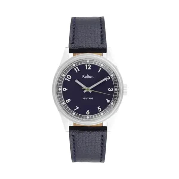 Kelton Montre Héritage Navy Epsom