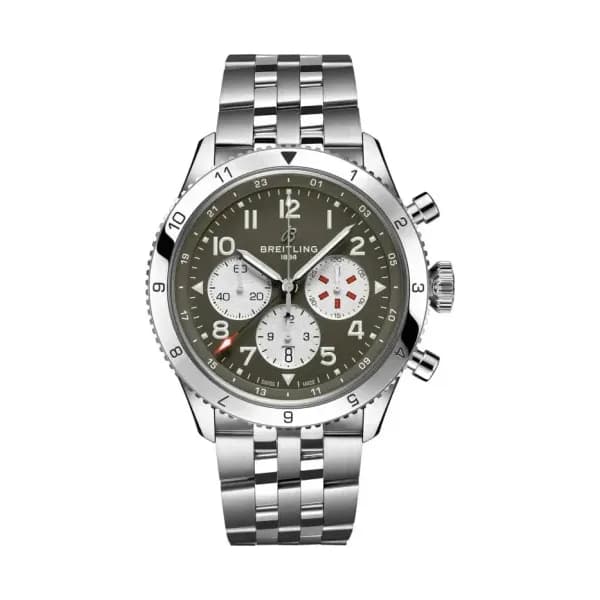 Breitling Super Avi B04 Chronograph GMT 46 Curtis