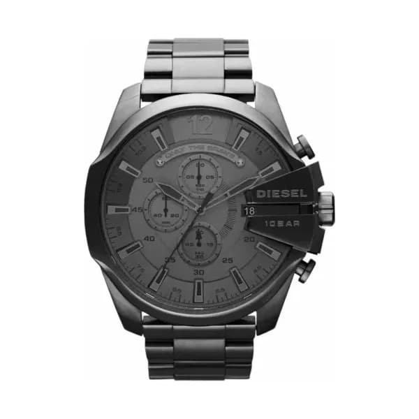Diesel Montre Homme DIESEL en Acier Gris Etanche