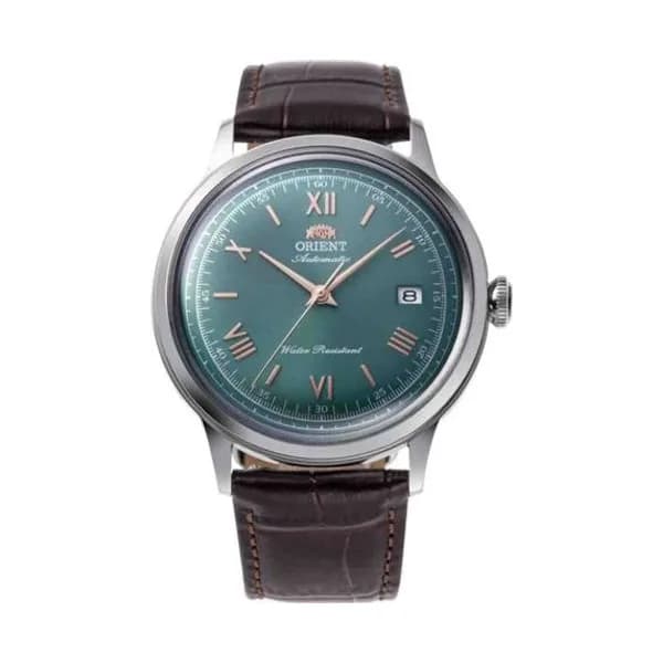 Orient Montre Orient Bambino Automatique - 40,5 mm- Cadran Vert foncé - RA-AC0023E