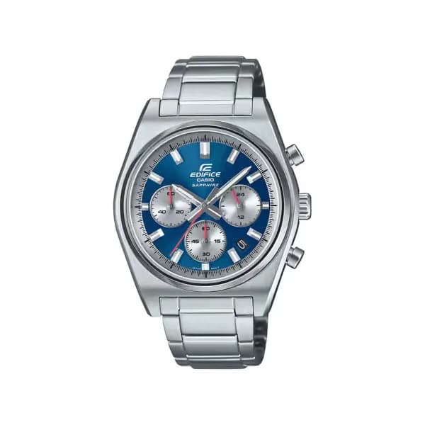 Casio Edifice Montre Casio Collection Edifice en Acier Argenté