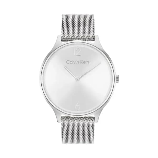 Calvin Klein Montre Calvin Klein Timeless 2h Argent