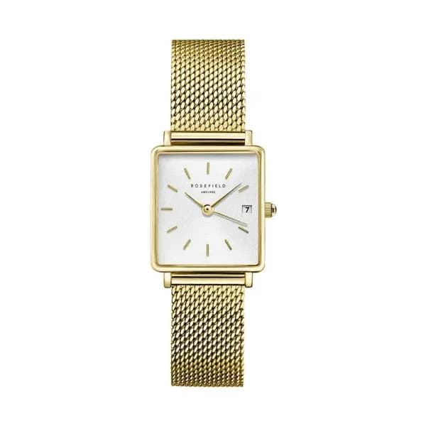 Rosefield Montre Rosefield Boxy Xs Blanc
