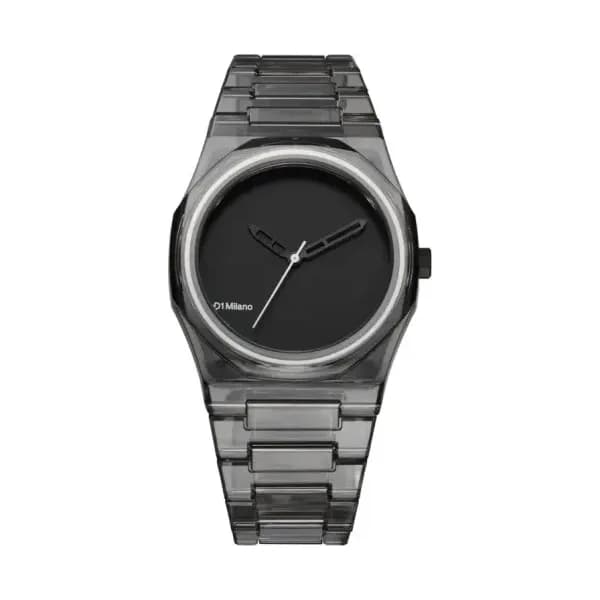 D1 Milano Montre Exp_Black D1-NYBJ02