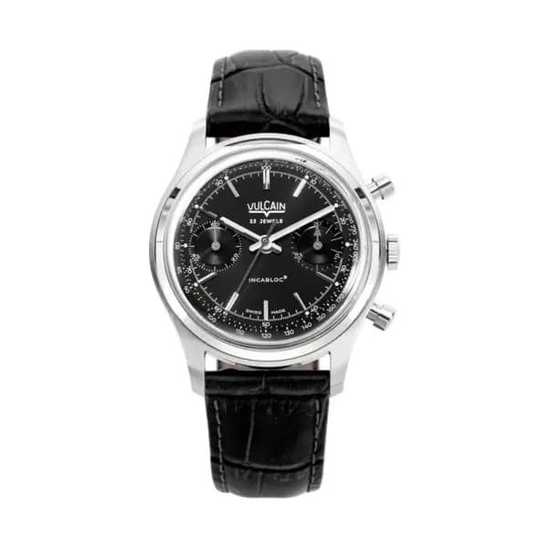 Vulcain Chronograph Noir - 38MM