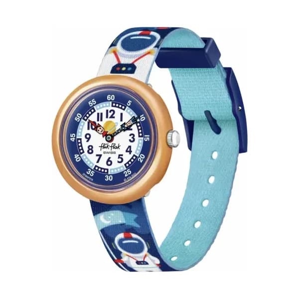 Flik Flak Montre quartz Garçon Future dreams Bleu