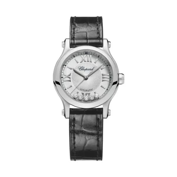 Chopard Montre Femme Happy sport Argenté