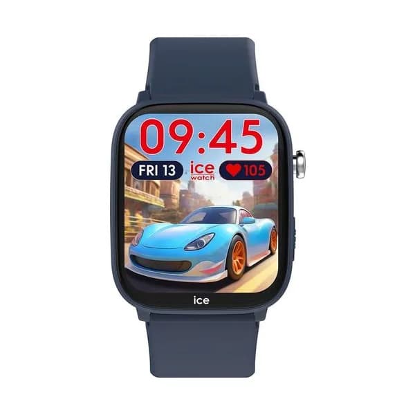 Ice Watch Montre Connectée Ice Watch Collection Ice Smart junior FH en Silicone Bleu