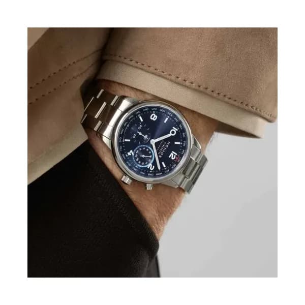 Nomos Club Sport neomatik Worldtimer blue