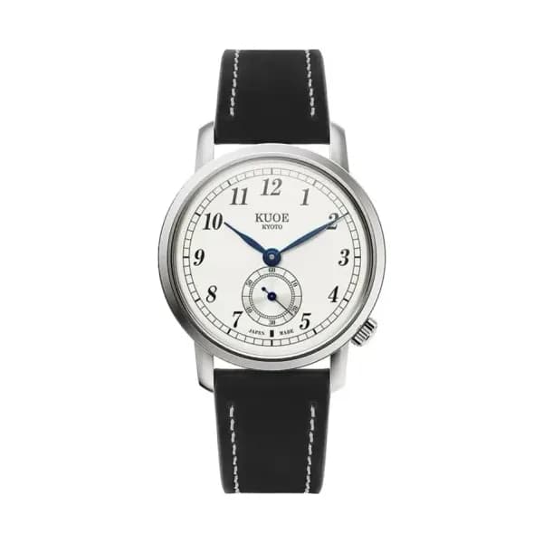 Kuoe Kyoto Montre Old Smith 90-007 Automatic Blued Steel Hands