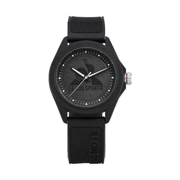 Le Coq Sportif Montre le Coq Sportif Collection Monochrome en Biosource Noir