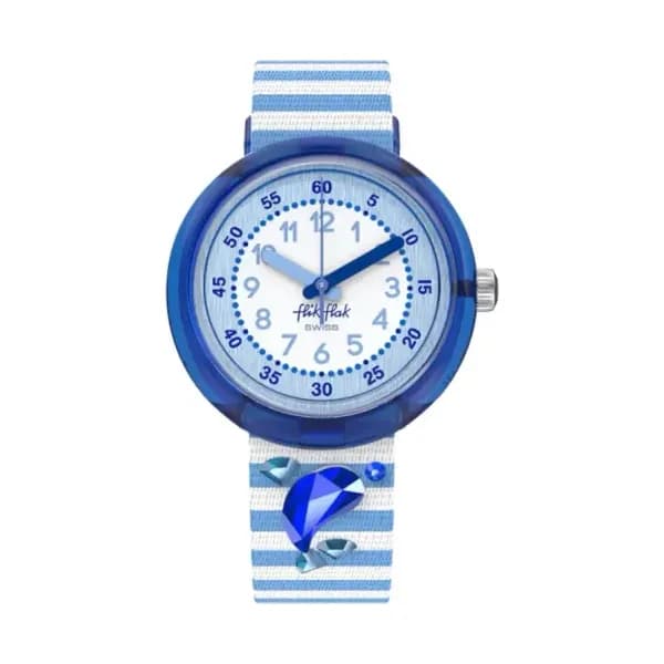 Flik Flak Montre Shining Dolphin FPNP147