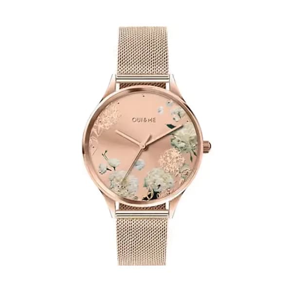 Oui & Me Montre Femme OUI&ME en Acier Rose