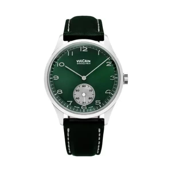 Vulcain Grand Prix - Petite Seconde Verte Édition Limitée
