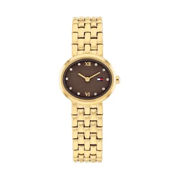 Tommy Hilfiger Montre Tommy Hilfiger Moira Marron