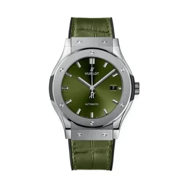 Hublot Montre automatique Homme Classic fusion Vert
