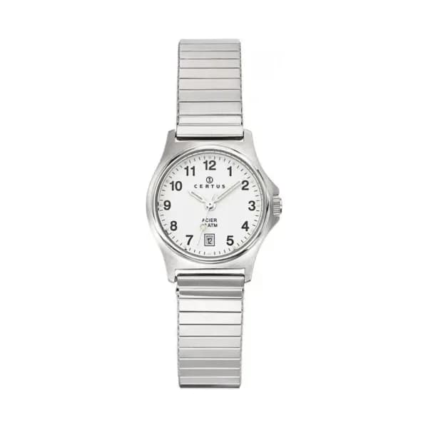Certus Montre Certus en Métal Argenté